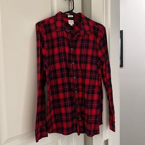 J. Crew Boy Fit Flannel